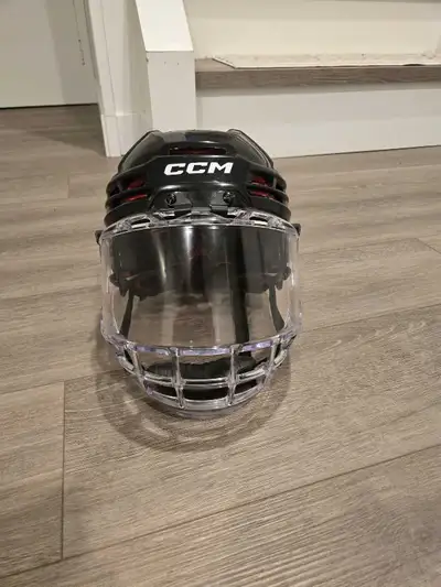 CCM Tack 70 Helmet and Full Shield, View more