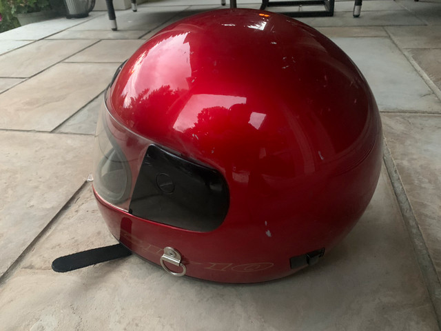 HJC Red Racing Helmet in Other in City of Toronto - Image 4