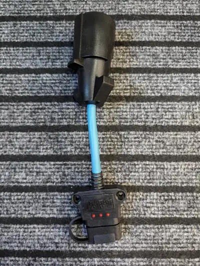 Trailer 7 way to 4 way connectors, View more