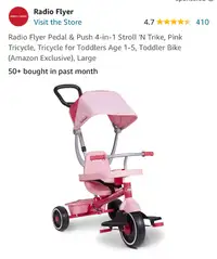 Wanted Radio Flyer Tricycle