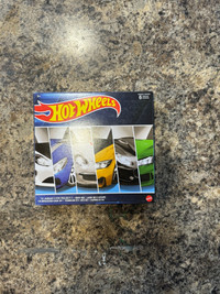 Hot Wheels 6 Car Box Set Euro European 