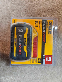 Brand new DeWalt 9Ah flexvolt battery 