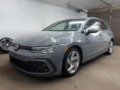 Volkswagen Golf GTI 2022 36300 km Jamais accidenté Couleur Gris Pierre de lune Transmission manuelle...