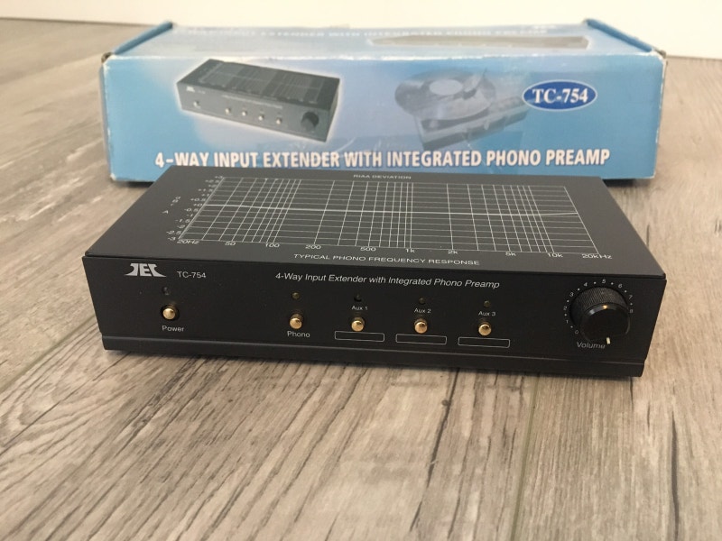 Record Turntable Phono PreAmp TC754 Stereo Systems & Home Theatre
