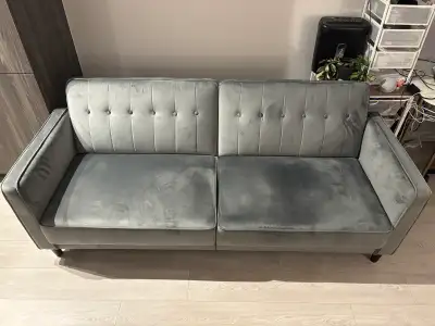 Grey Futon, View more