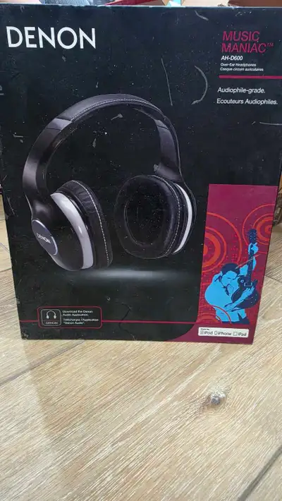 ​Denon Music Maniac AH-D600, View more