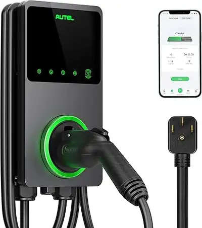Level 2 EV Charger 40A with 25 ft Cable - New, View more