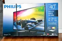 Philips Smart TV 40" HD 1080p