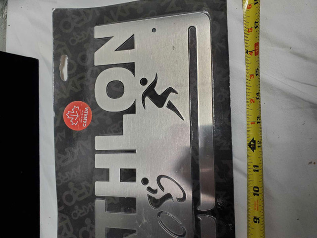 Brand new triathlon metal sign $30 in Arts & Collectibles in St. Catharines - Image 3