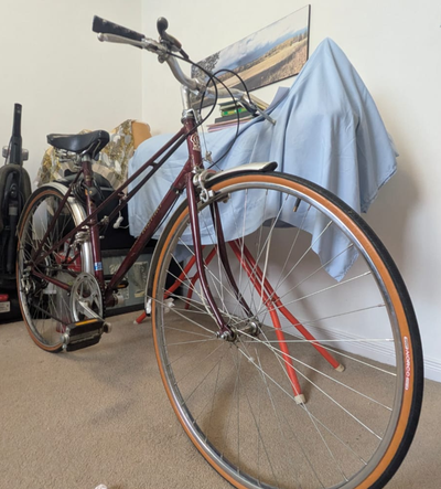 VINTAGE NISHIKI ROAD BIKE FOR SALE, View more