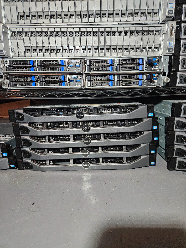 Dell PowerEdge R620 dans Serveurs  à Ville de Montréal - Image 3