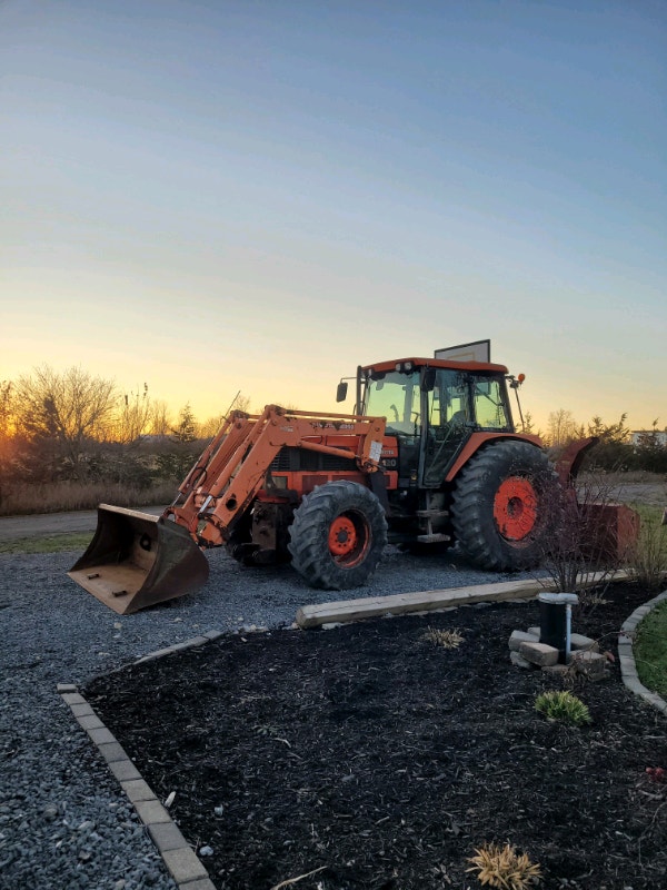 2004 Kubota M120 Farming Equipment Belleville Kijiji