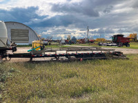 Norbert’s pintle hitch sprayer trailer