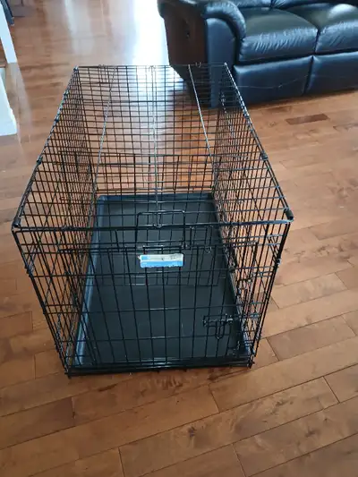 Dog crate large size 36.5 x22.8x24.6
