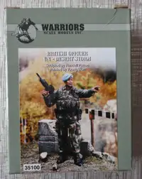 Warriors #35100 1:35 British Officer Desert Storm Model Hobby