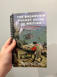 The Broadview Pocket Guide to Writing