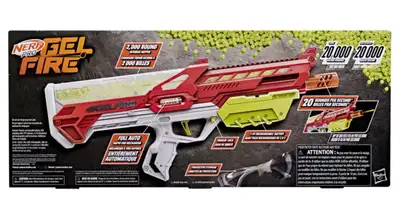 ☢️☢️ BNIB Nerf Gel WARP SPEED ✅ AUTOMATIC GEL BLASTER, View more