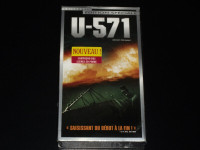 U-571 (2000) - Cassette VHS (Jon Bon Jovi)