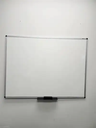 Selling a high-quality, wall-mounted whiteboard in great condition. This was previously used in a pr...