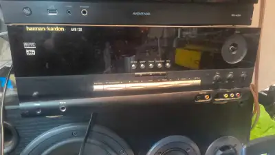 Harman Kardon AVR 120 Receiver, View more