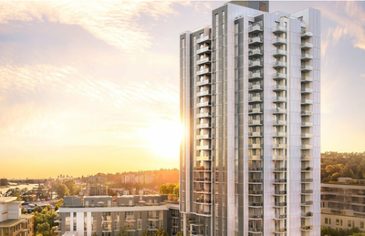 2 Bed + den/ 2 Bath 1116 sq. ft. 2 side-by-side underground parking stalls in the sought-after River...