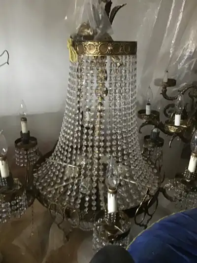 Crystal chandelier, View more