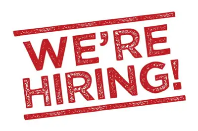 Hiring now, View more