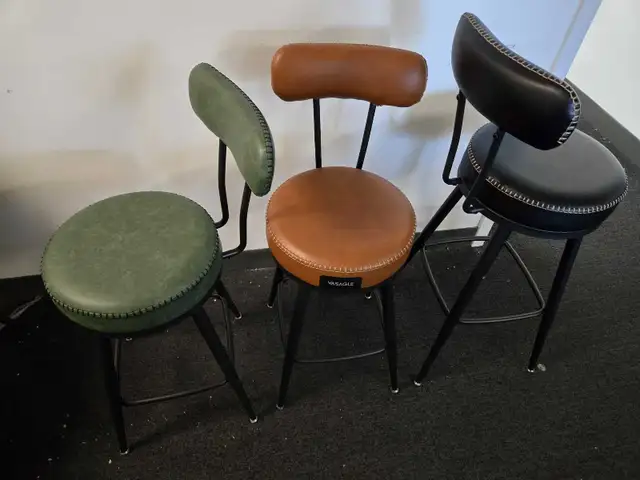 360° Swivel Bar Stool  in Chairs & Recliners in Markham / York Region - Image 5