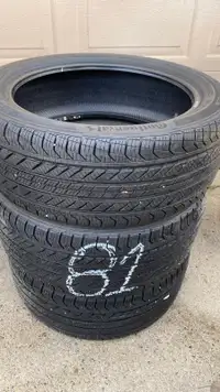 225/45R18 CONTINENTAL PROCONTACT GX SSR all season tires