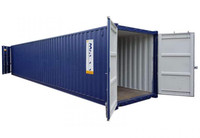 HQ One Trip Container with Double Door - 40ft