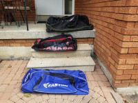 Many Player Hockey Sticks, Bags, Helmets & other Equipment
