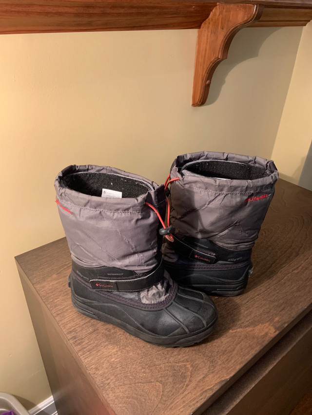 Bottes hiver Columbia imperméable grandeur 6 dans Chaussures pour hommes  à Longueuil/Rive Sud - Image 2