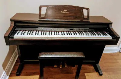 Yamaha Clavinova CLP-860, View more