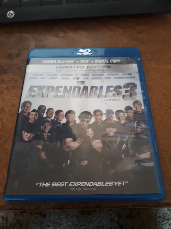 The Expendables 3 Blu-ray in CDs, DVDs & Blu-ray in Chatham-Kent - Image 2