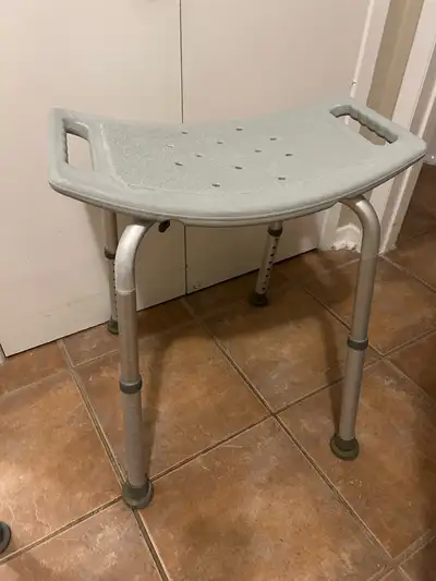 Medical deluxe bath shower bench, no back $65 + more, View more