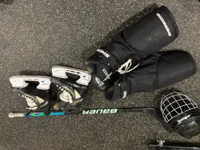 hockey equipment, View more
