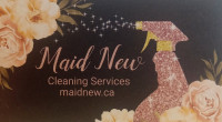 Professional Cleaning Services! Maidnew.ca
