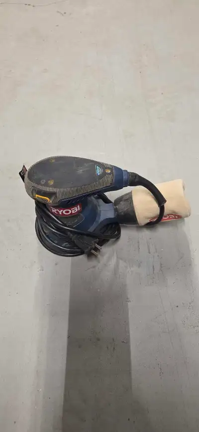 I'm selling a Ryobi sander in used condition, perfect for your DIY projects. This tool is ready to g...