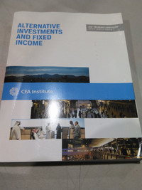 CFA Institute Program 2013 Level 2 Volume 5