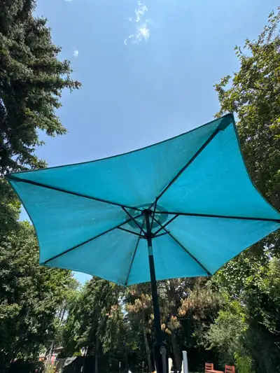 hampton bay 9 foot patio umbrella Lyon CTCNQDC200HGA (RH) Add a pop of Size:SM-MD Florentine Leather