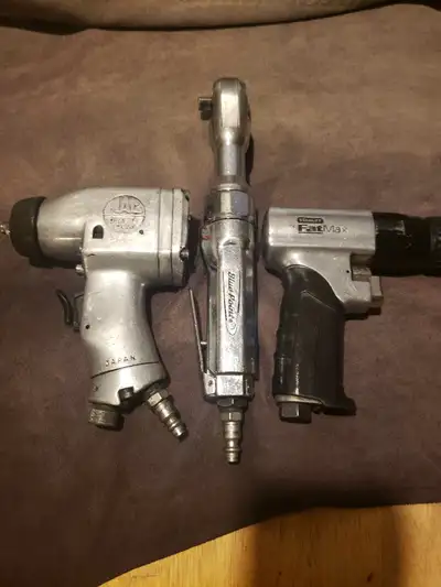 AIR TOOLS - mac, bluepoint, stanley+COMPRESSOR, View more