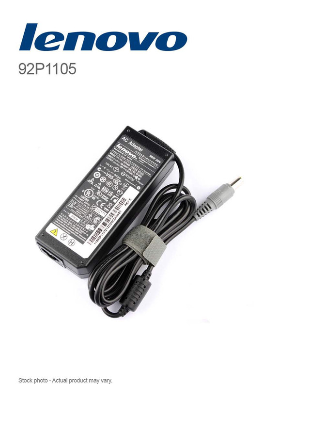 Original 90W 20V 4.5A Lenovo AC Adapter Charger w/Power Cable in Cables & Connectors in Mississauga / Peel Region