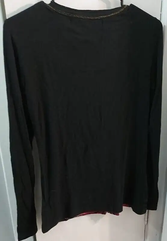 DESIGUAL DESIGNER TOP (size L)63007359027585121