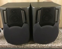 2 JVC Speakers Excellent ConditionHardly Used