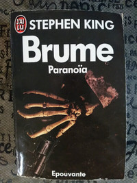 Brume Paranoïa de Stephen King