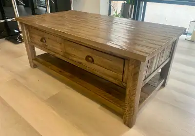 Wood Coffee Table, View more