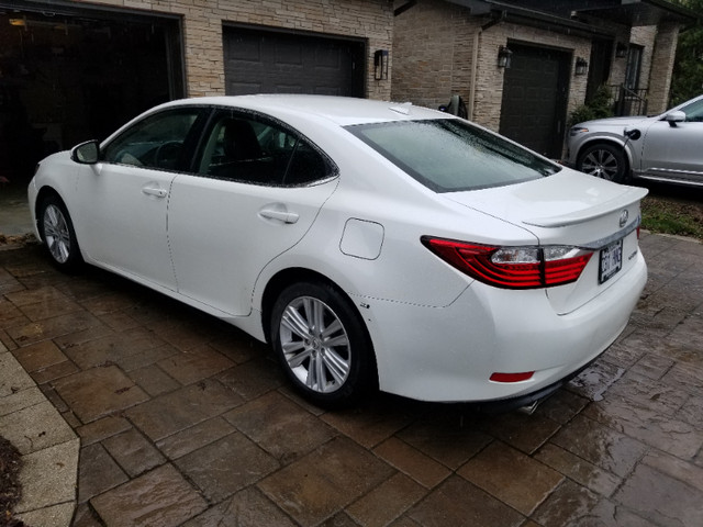 Lexus ES 350 2014 Blanche dans Autos et camions  à Ville de Montréal - Image 2