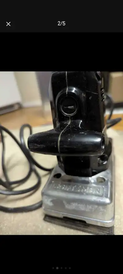 Craftsman Vintage Professional Dual  Motion Sander , View more