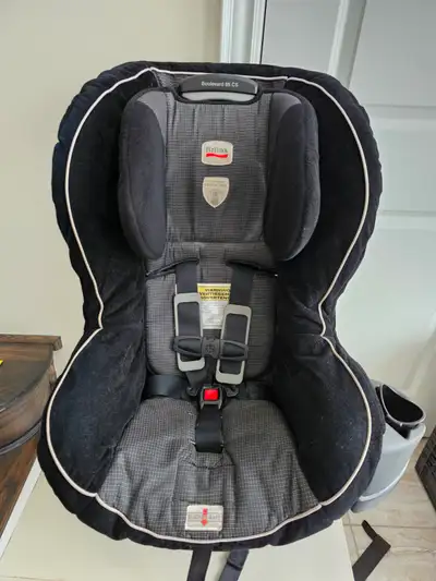 Britax Boulevard 65 CS Booster Car Seat for baby 5 to 65 pounds, View more