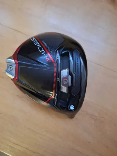 Taylormade Stealth 2 Plus Driver head, View more